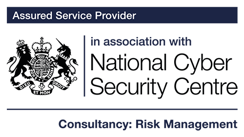 NCSC Assured Cyber Security RIsk