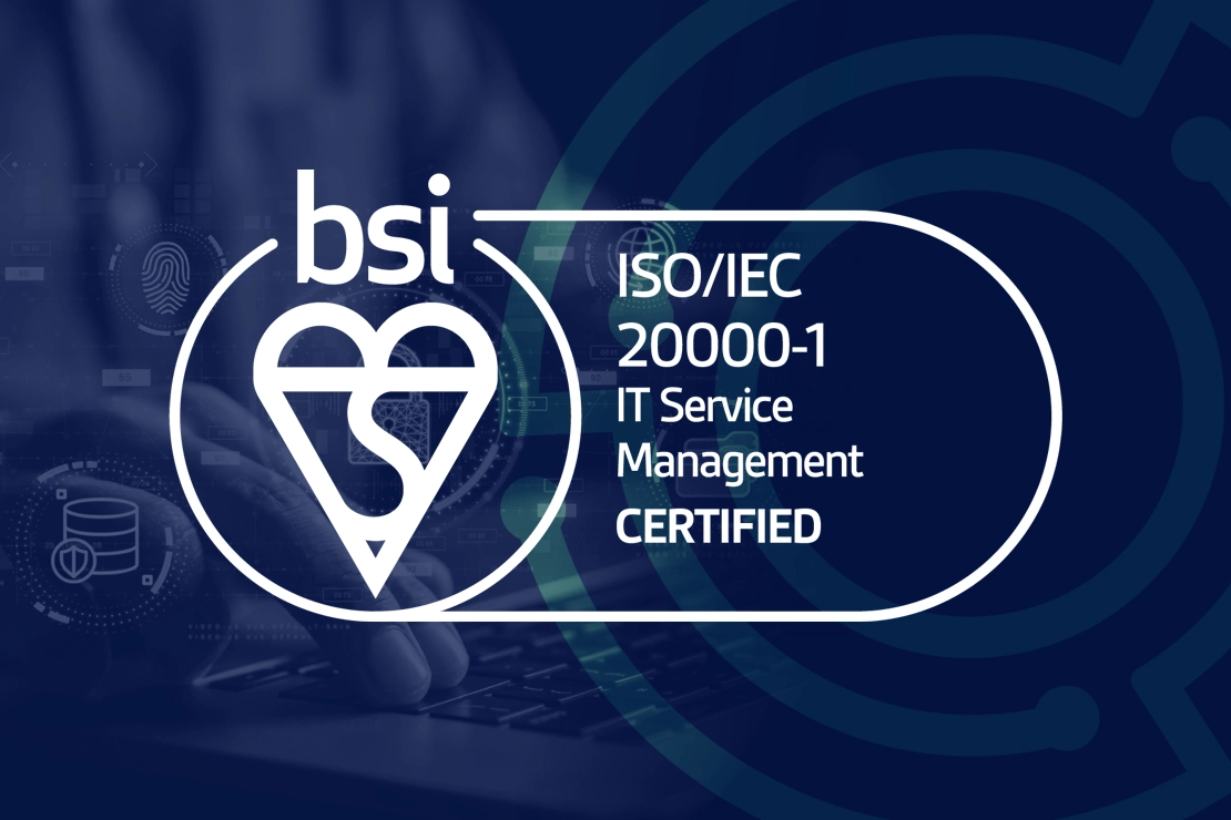 Logiq Achieve ISO 20000 Certification