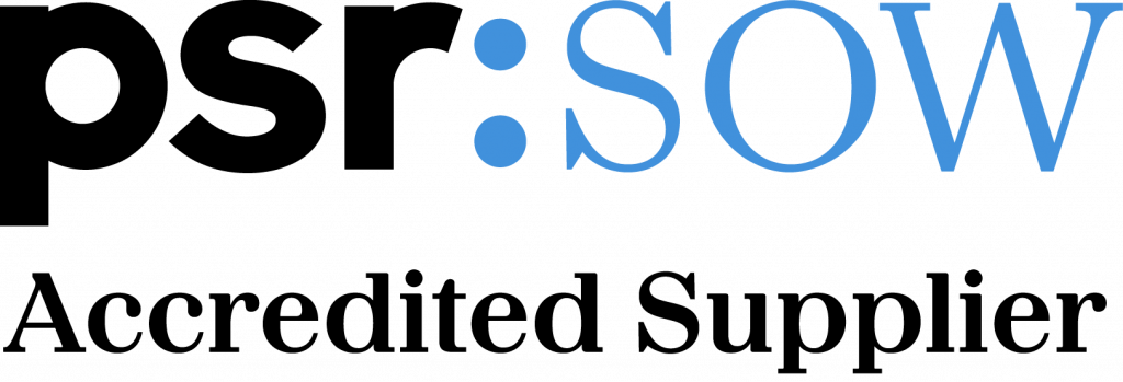 psr:sow accredited supplier