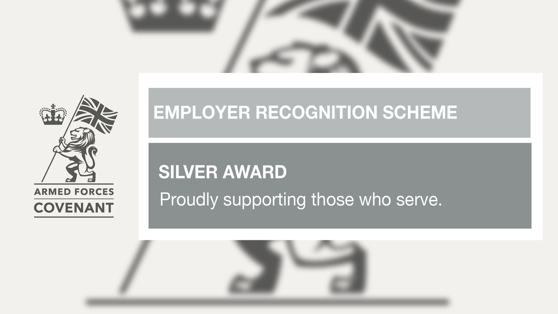 Logiq Achieves Silver Award in Defence Employer Recognition Scheme