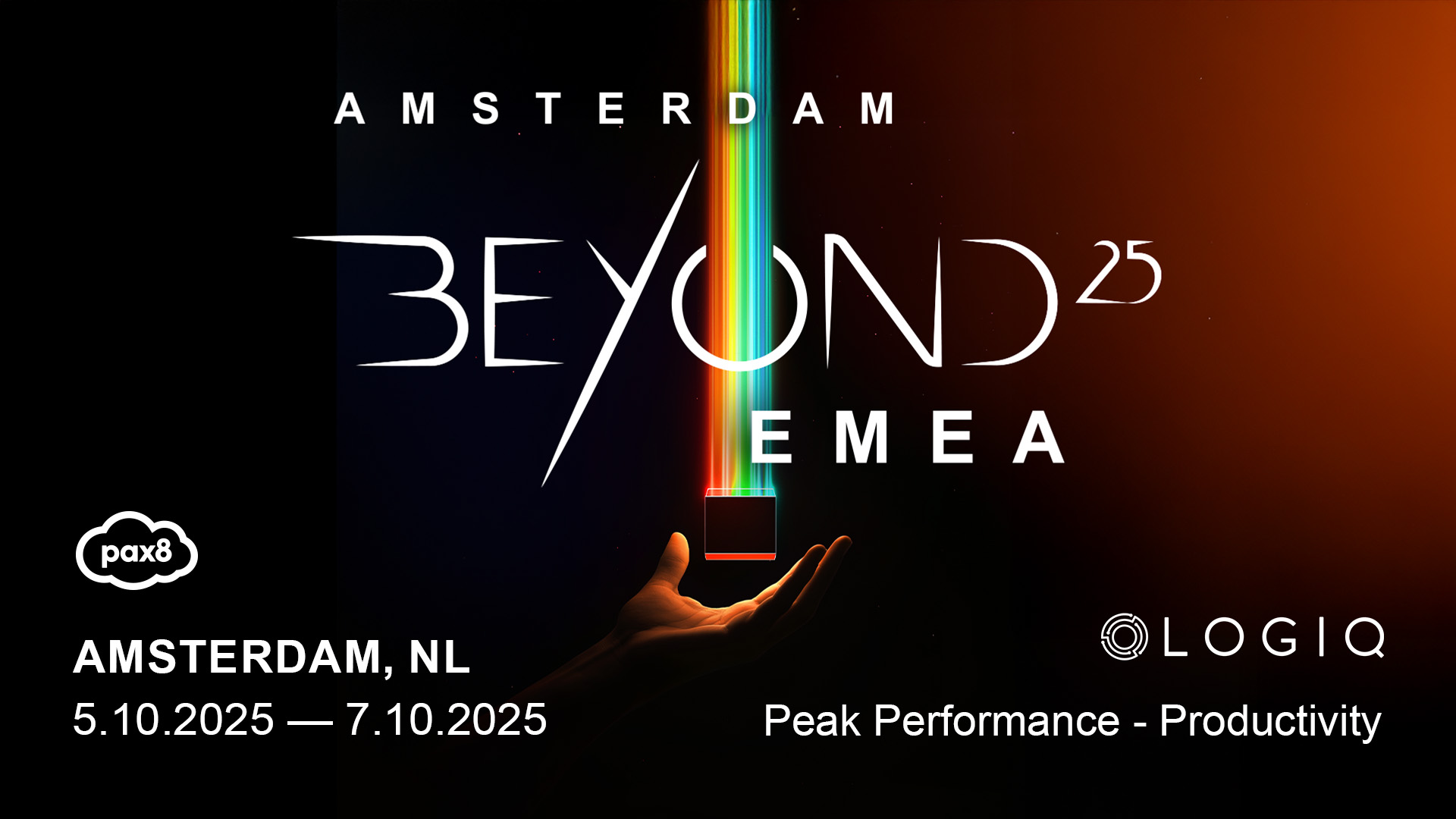 Logiq Honoured with Pax8 Beyond Award at Beyond EMEA 2025