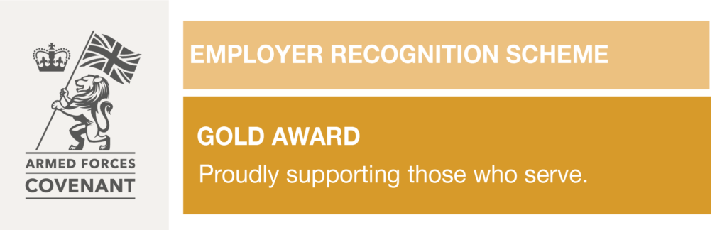 Employer Recognition Scheme Gold Award