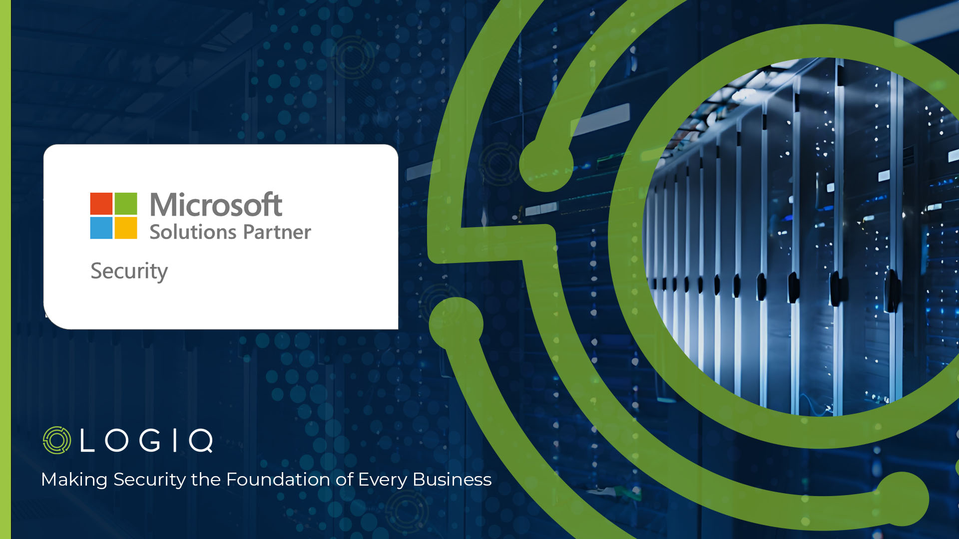 Logiq recognised as a Microsoft Solutions Partner for Security