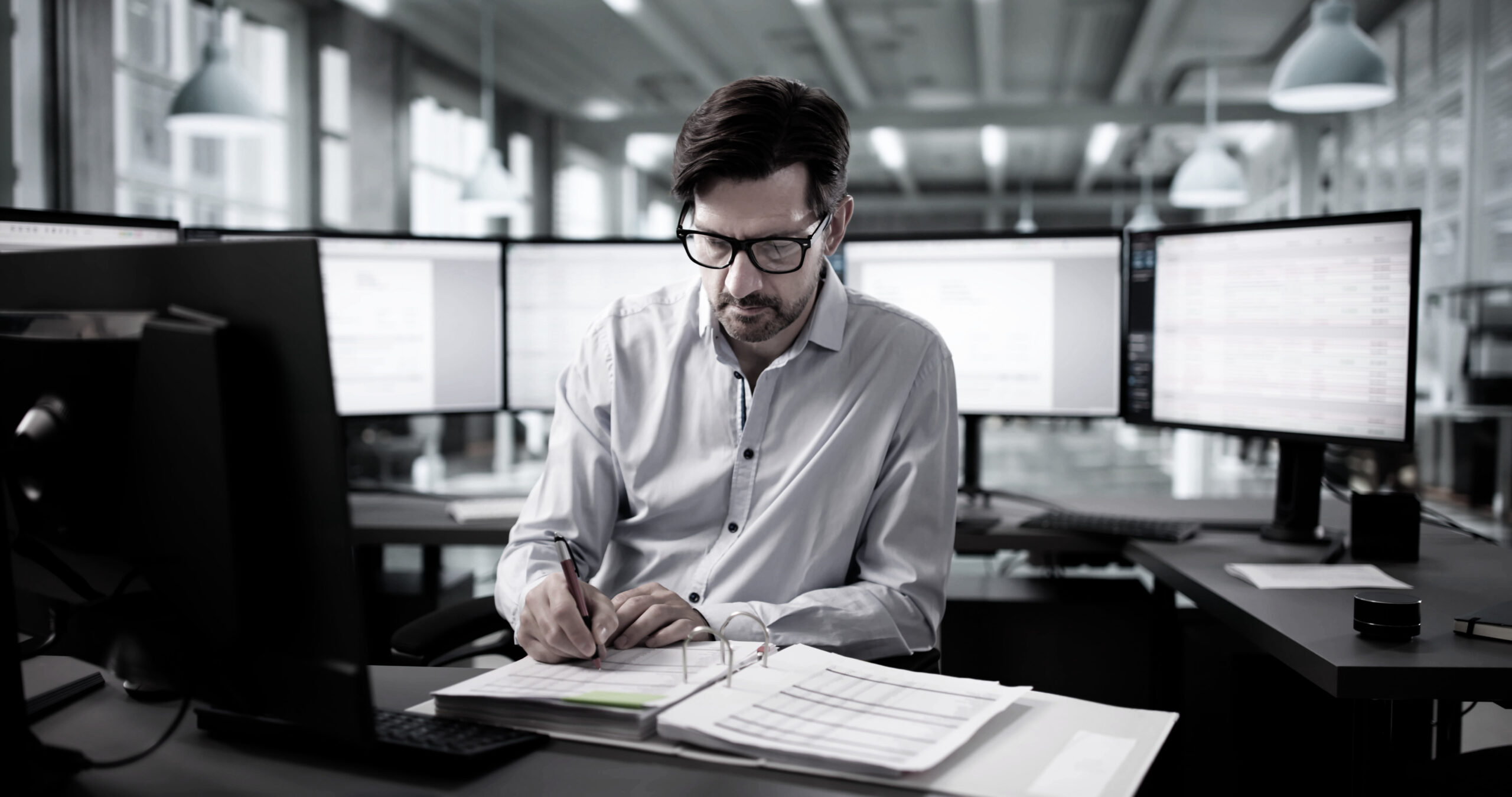 Replacing legacy corporate IT with a secure managed environment