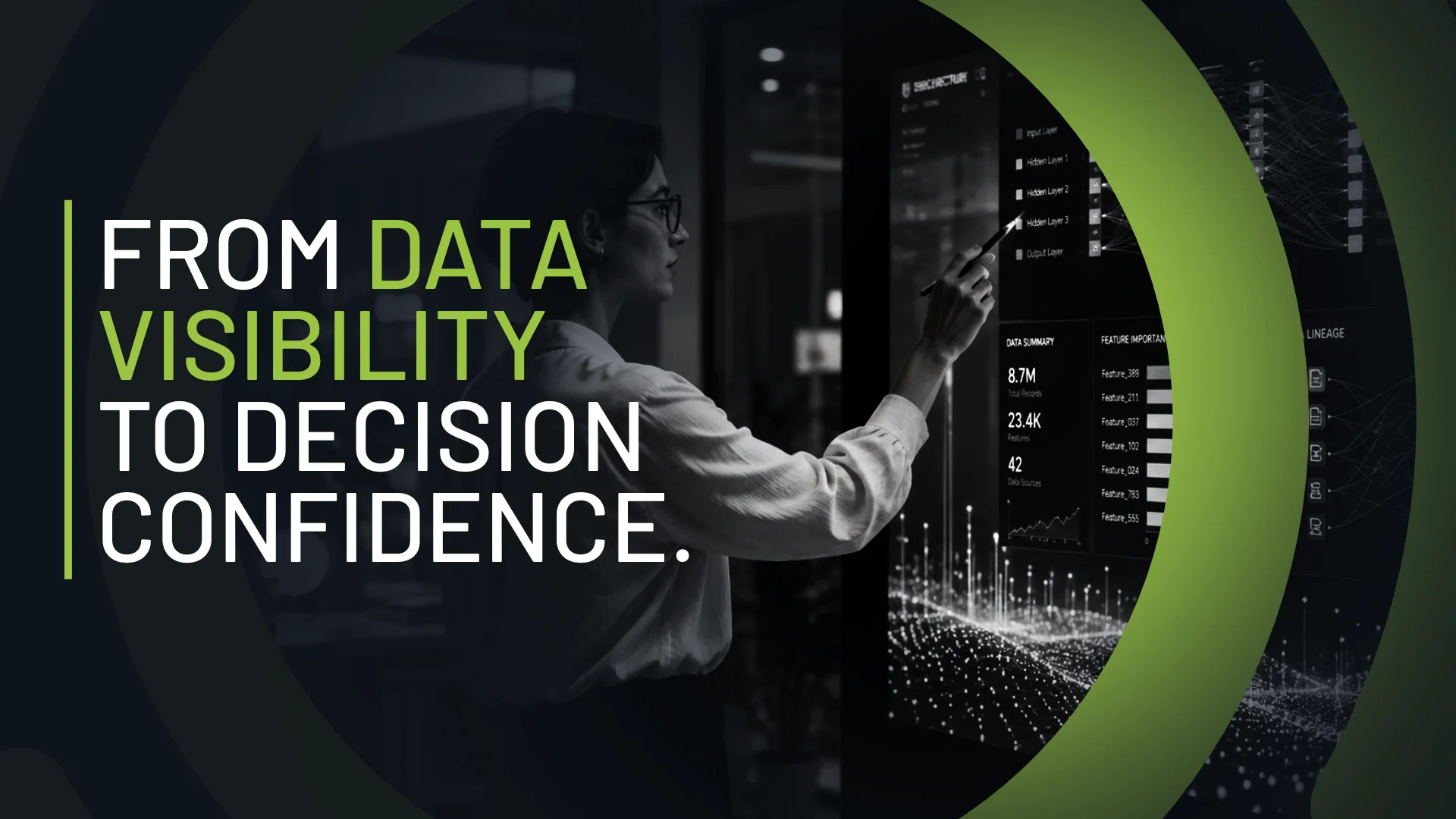 From data visibility to decision confidence