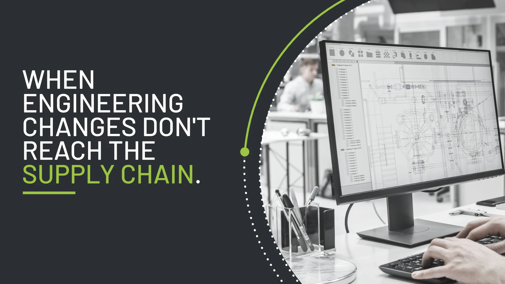When Engineering Change Does Not Reach the Whole Supply Chain