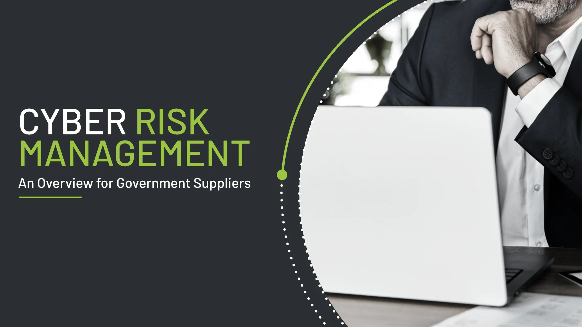 Cyber Risk Management: An Overview for Government Suppliers