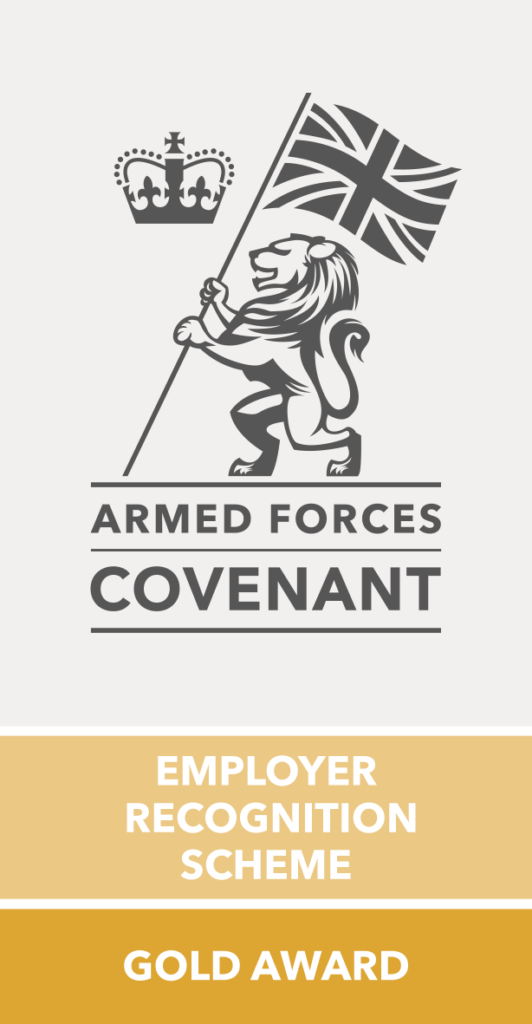 Employer Recognition Scheme Gold Award