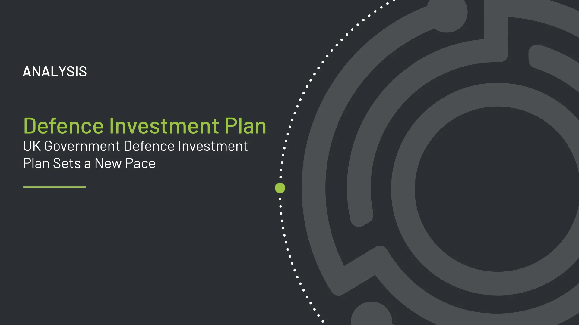 The Defence Investment Plan Sets a New Pace. Can Defence Keep Up?