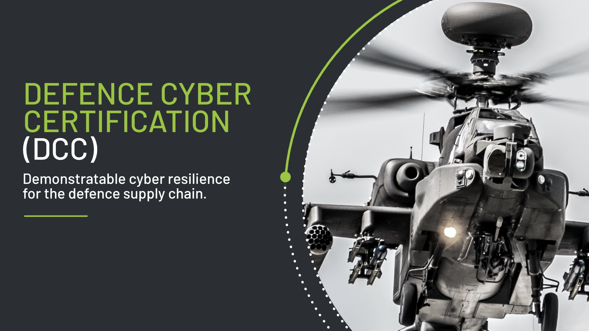 What Is Defence Cyber Certification (DCC)?