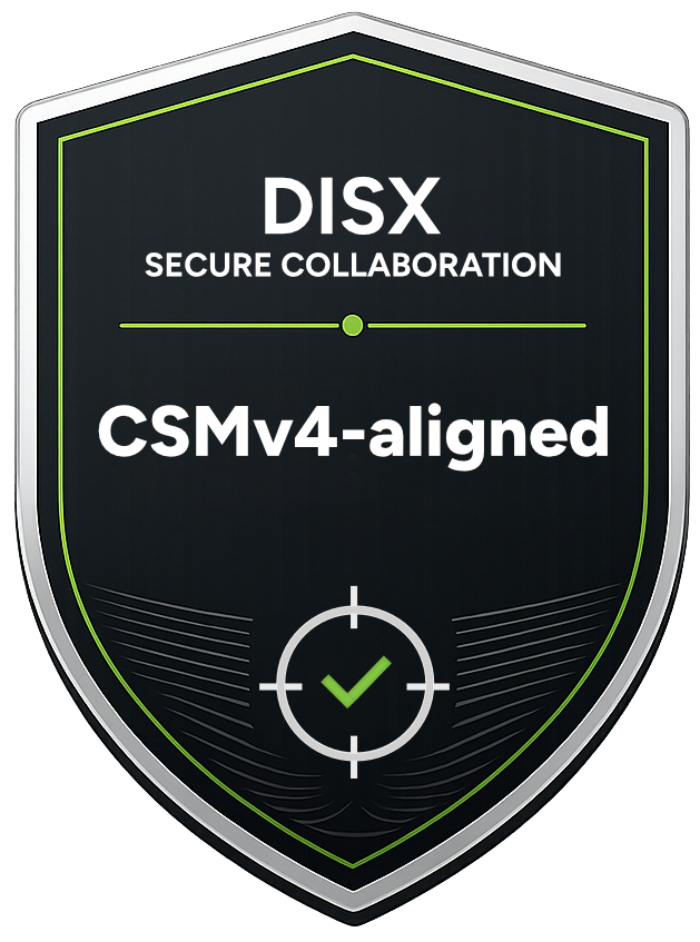 DISX - CSMv4-aligned