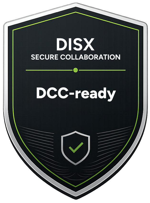 DISX Secure Collaboration - DCC-ready