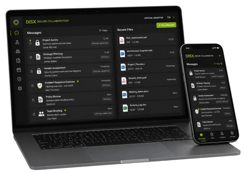 Secure Defence Collaboration