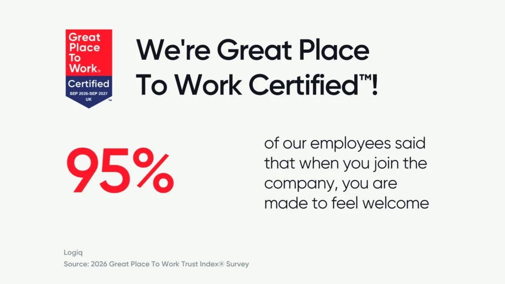 Great Place to Work Certified